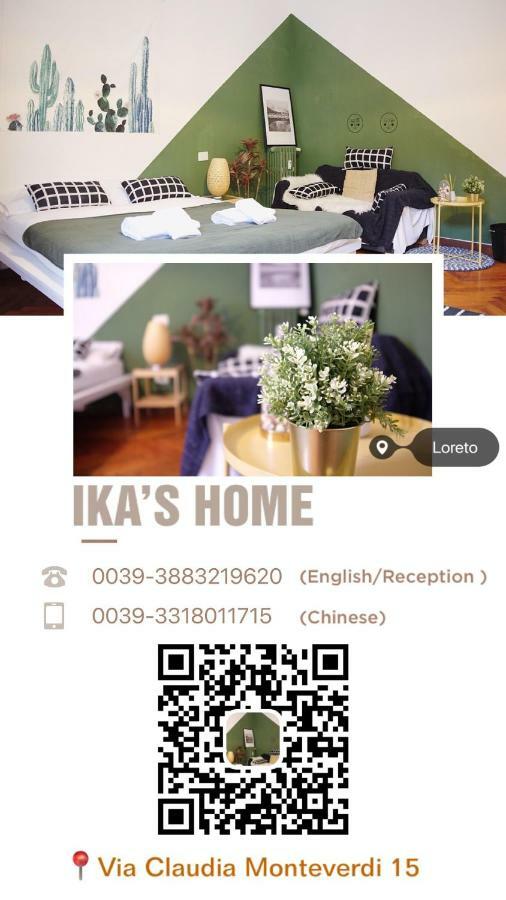 Ika'S Home Milan Exterior photo